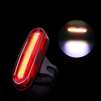 Waterproof bicycle tail light