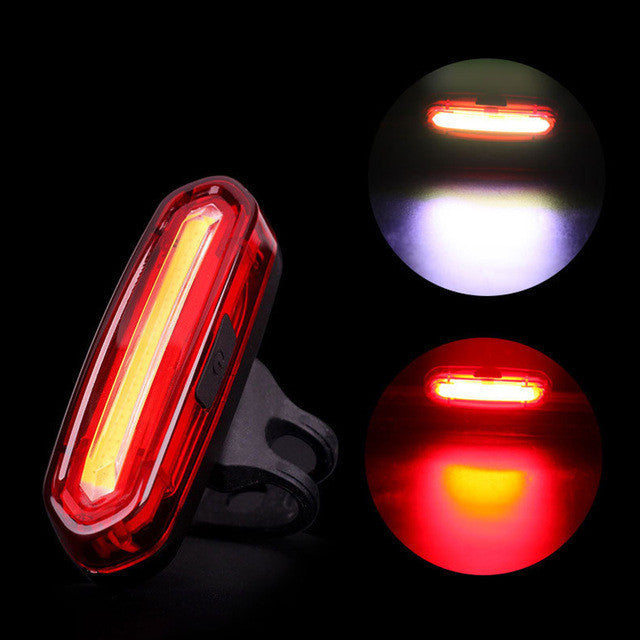 Waterproof bicycle tail light