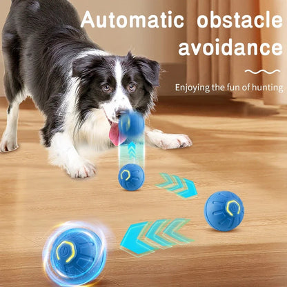 Tikivault Smart Dog Toy Ball Electronic Interactive Pet Toy