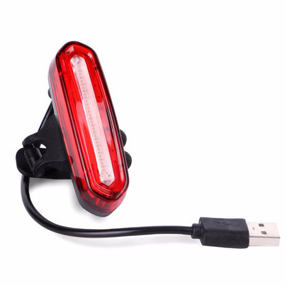 Waterproof bicycle tail light