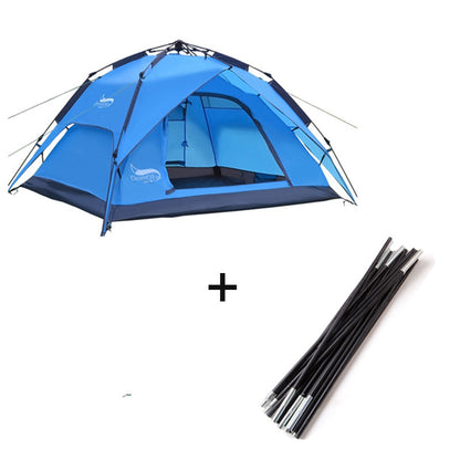 Outdoor Multi-person Automatic Travel Camping Camping Tent