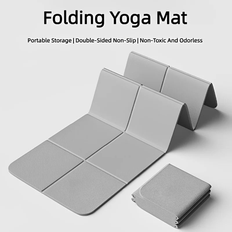 Tikivault DualGrip Foldable Mat