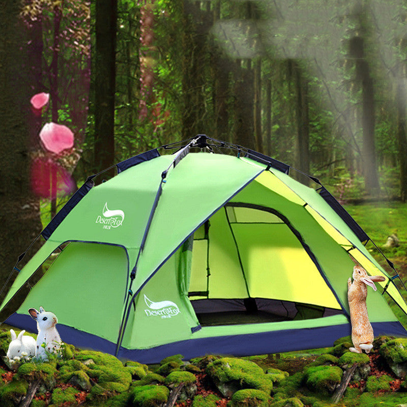 Outdoor Multi-person Automatic Travel Camping Camping Tent