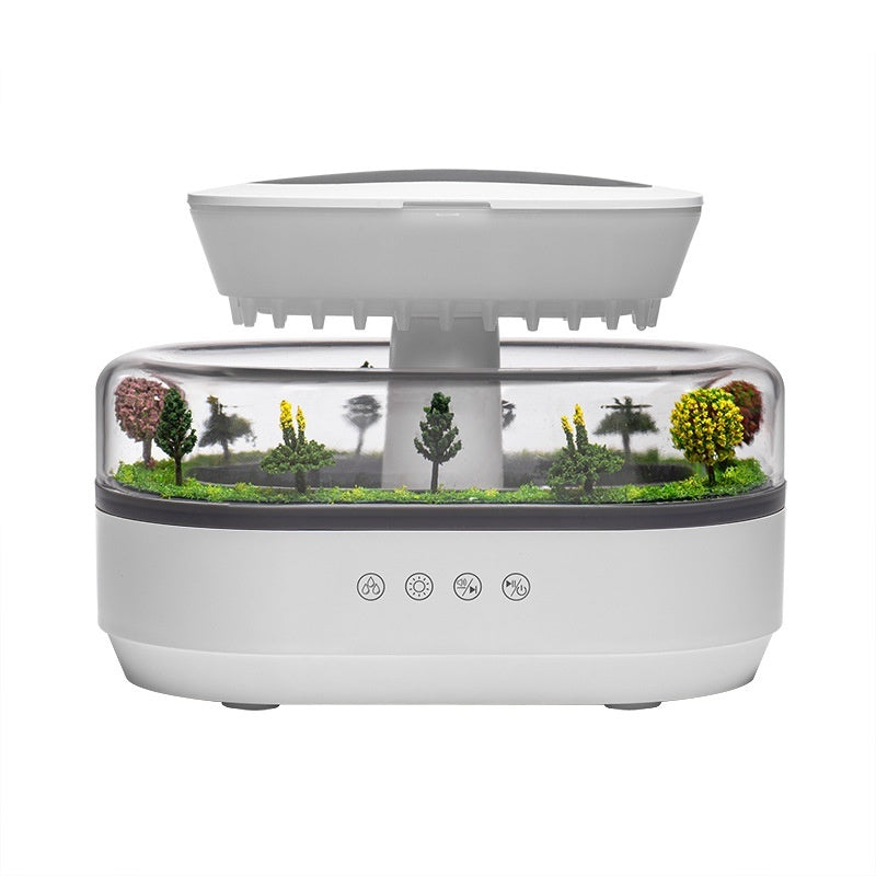 Tikivault Landscape Aroma Diffuser Raindrop Humidifier