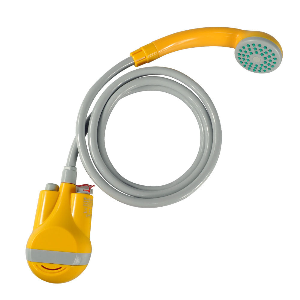 Outdoor Electric Supercharged Simple Mobileportable Shower