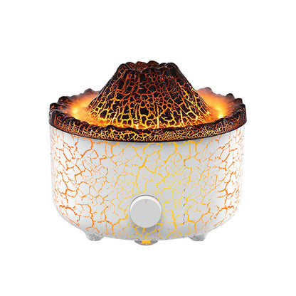 Tikivault Volcano Aromatherapy Flame Humidifier Diffuser